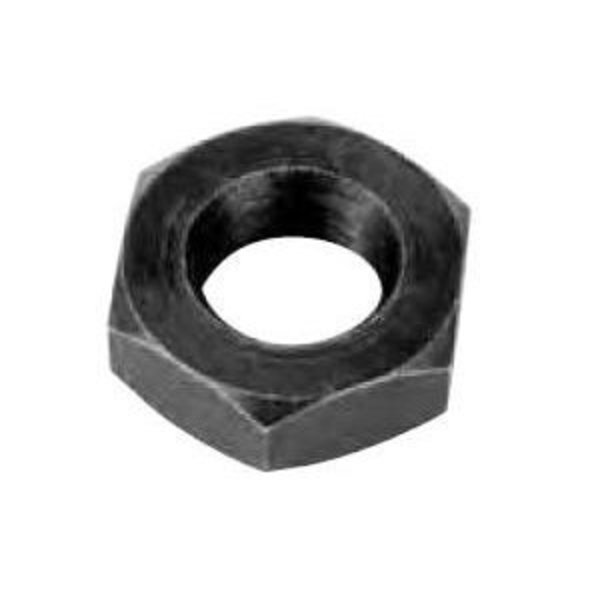 Te-Co Jam Nut, 1"-8, Alloy Steel, Black Oxide, 5 PK 42209